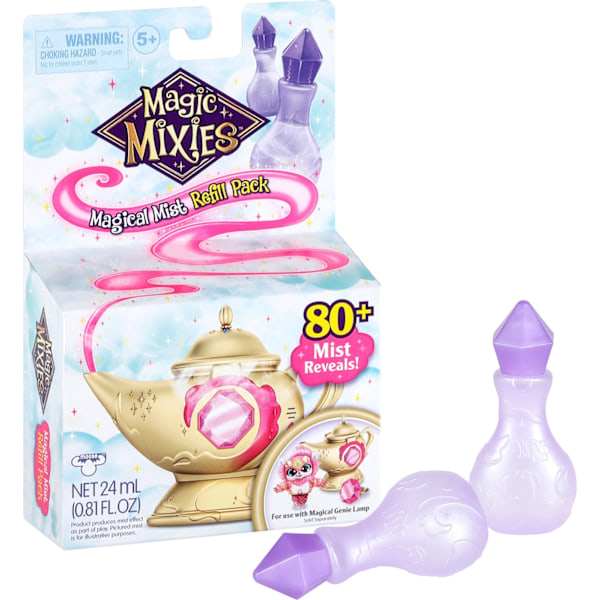Magic Mixies taikalampun täydennyspakkaus