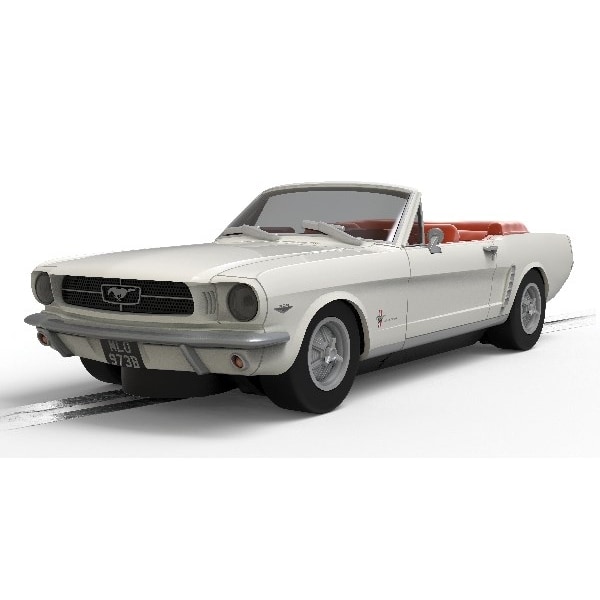 SCALEXTRIC James Bond Ford Mustang - Goldfinger 1:32