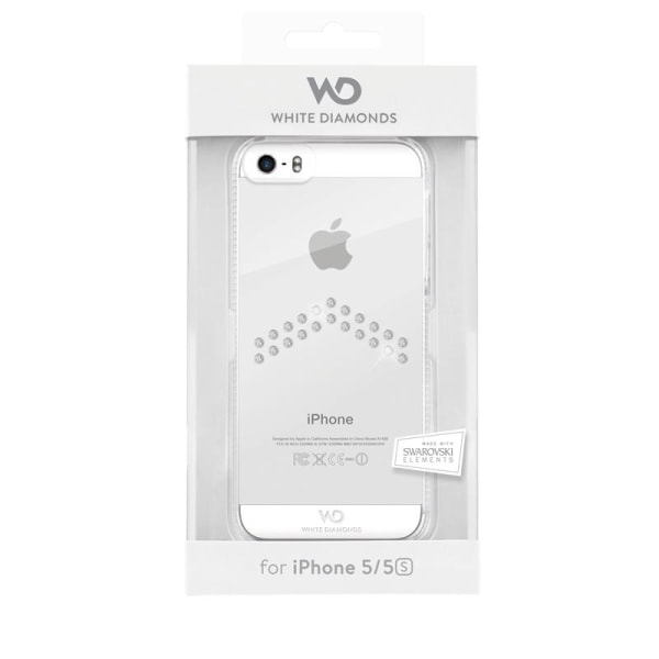 WD Arrow Transp. iPhone 5/5s skal (1210ARR5) Transparent