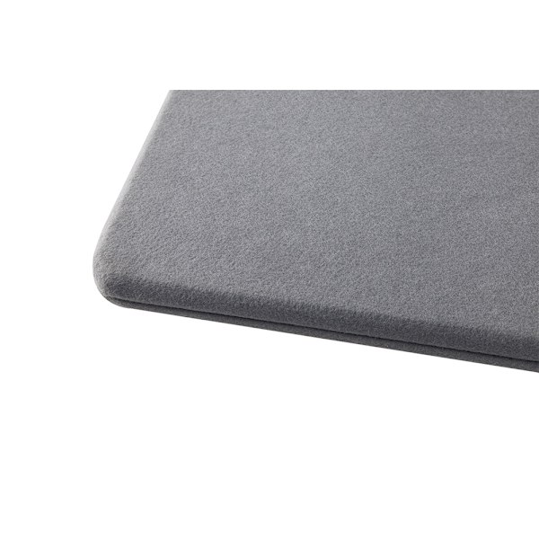 DELTACO Office, 1200x600mm Acoustic Desktop Privacy Panel