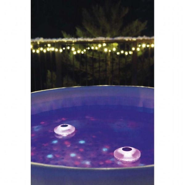 Bestway Flytande Solcells LED-poolbelysning