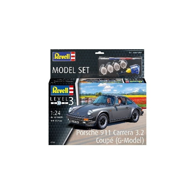 Revell Model Set Porsche 911 Carrera 3.2 Coupé (G-Model)