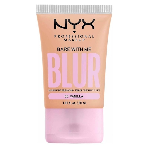 NYX PROF. MAKEUP Bare With Me Blur Tint Foundation 30ml 05 Vanilla