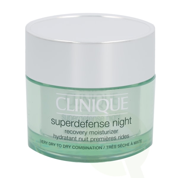 Clinique Superdefense Night Recovery Moisturizer 50 ml Very Dry