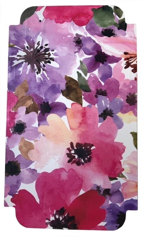 Skin til Iphone 7/8/SE(2nd), Blommor - Rosa Rosa