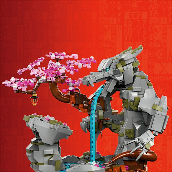 LEGO Ninjago 71819 - Drakens stenreservat