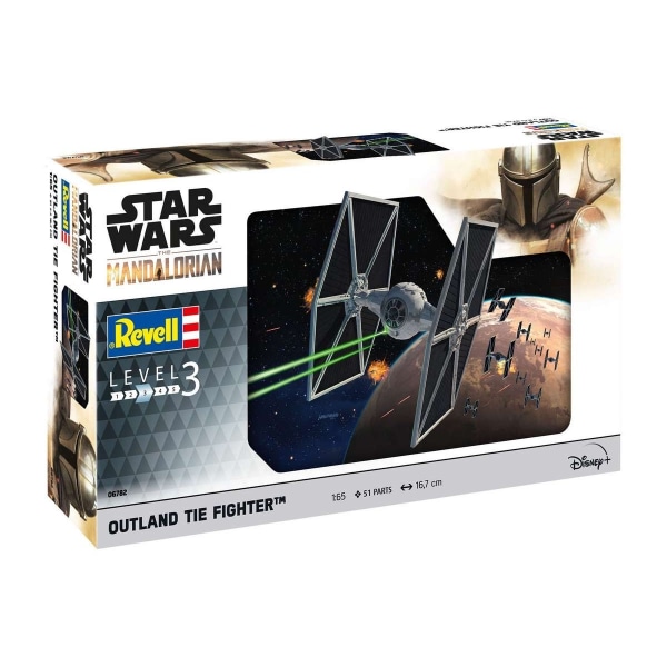 Revell Outland TIE Fighter (The Mandalorian) 1:65