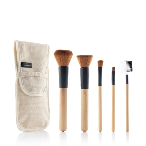 InnovaGoods Miset puiset meikkisiveltimet x5 x5