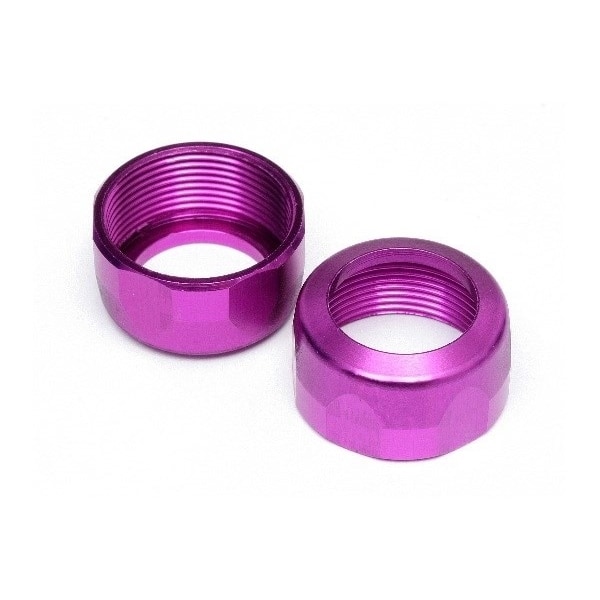 HPI Shock Cap 20X12Mm (Purple/2Pcs)