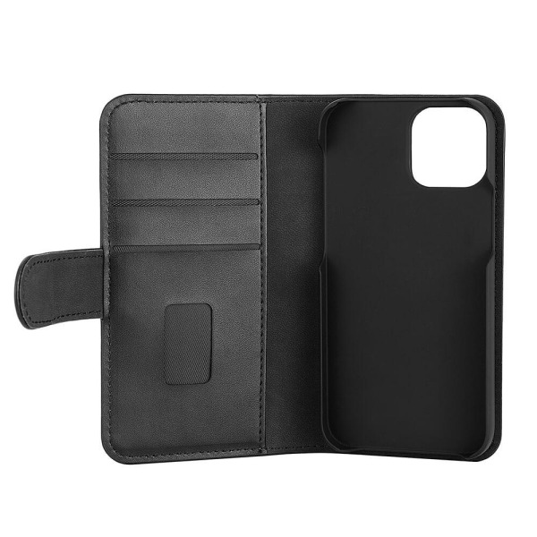 GEAR Wallet 2-i-1 Sort - iPhone 13 Mini Svart