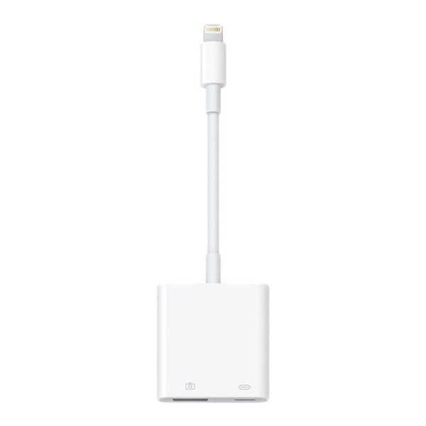 Apple Lightning till USB 3-kameraadapter, USB typ A ho, USB typ