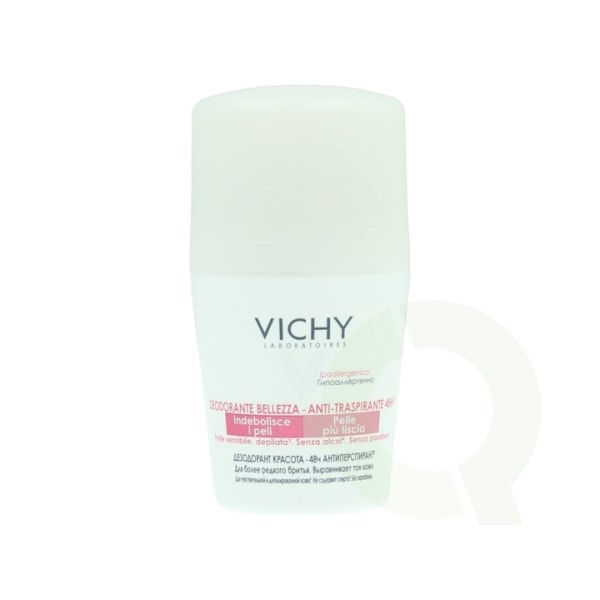 Vichy 48H Anti-Transpirant Beauty Roll-On 50 ml Herkkä iho