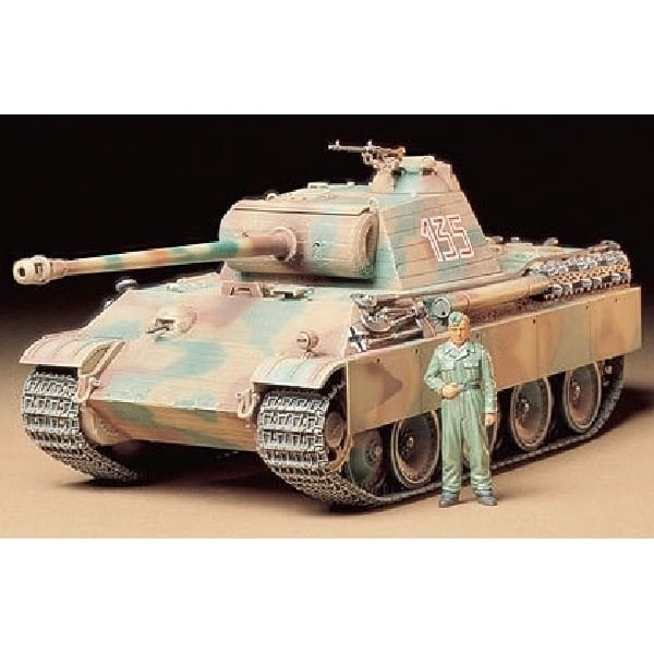 Tamiya 1/35 Panther Type G Early Version