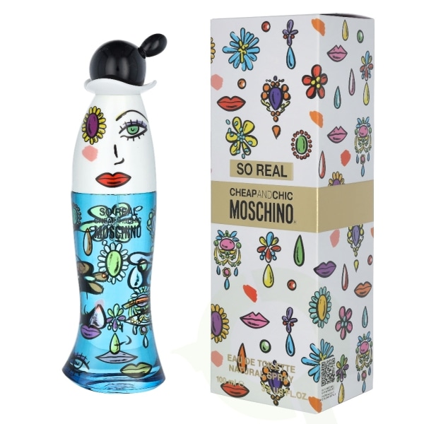 Moschino So Real Cheap & Chic Edt Spray 100 ml