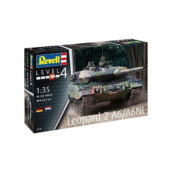 Revell Leopard 2 A6/A6NL
