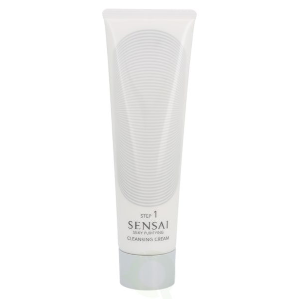 Kanebo Sensai Silky Purifying Cleansing Cream 125 ml Step 1