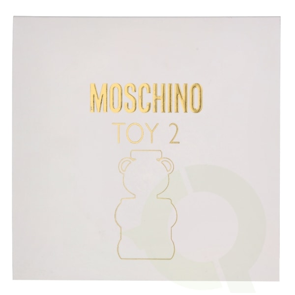 Moschino Toy 2 gavesæt 80 ml Edp Spray 30ml/Body Lotion 50ml