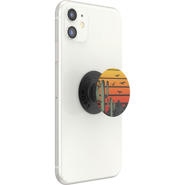 PopSockets Saguaro Sunset Aftageligt Greb m. Standerfunktion