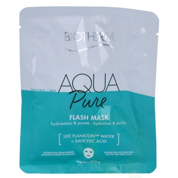 Biotherm Aqua Pure Flash Mask 31 gr Kosteuttava & Puhtaus