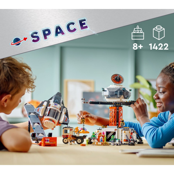 LEGO City Space 60434  - Avaruusasema ja raketin laukaisualusta