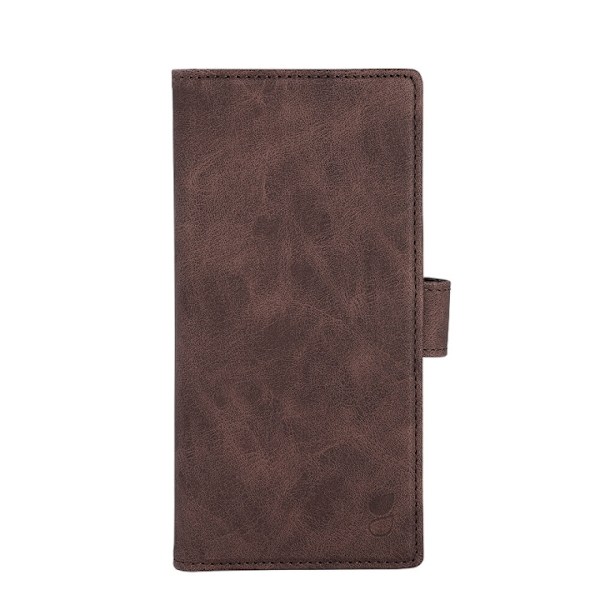 GEAR mobilcover Brun- Samsung S23 Ultra Brun