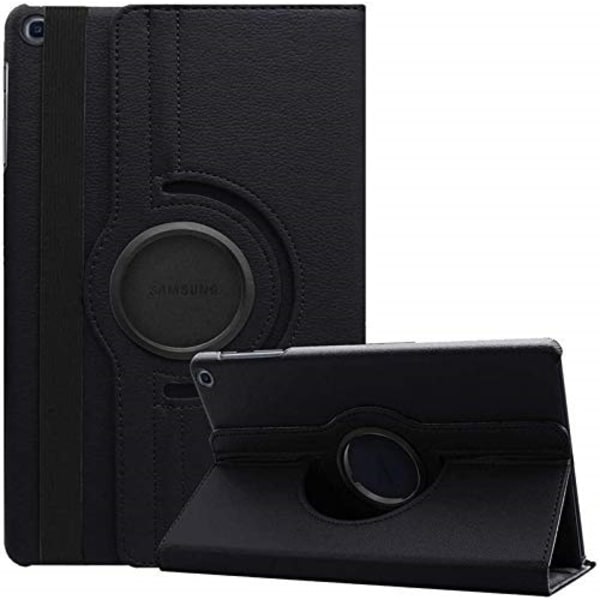 Etui til Samsung S7 T870 11"", Drejbar 360°, Sort Svart