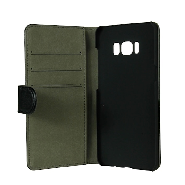 GEAR Wallet Sort - Samsung S8 Svart