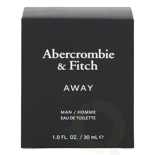 Abercrombie & Fitch Away Man Edt Spray 30 ml
