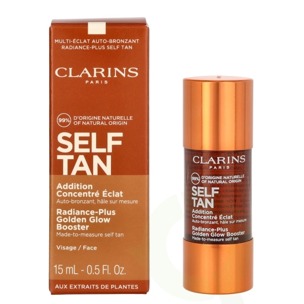 Clarins Radiance-Plus Golden Glow Booster 15 ml kasvoille