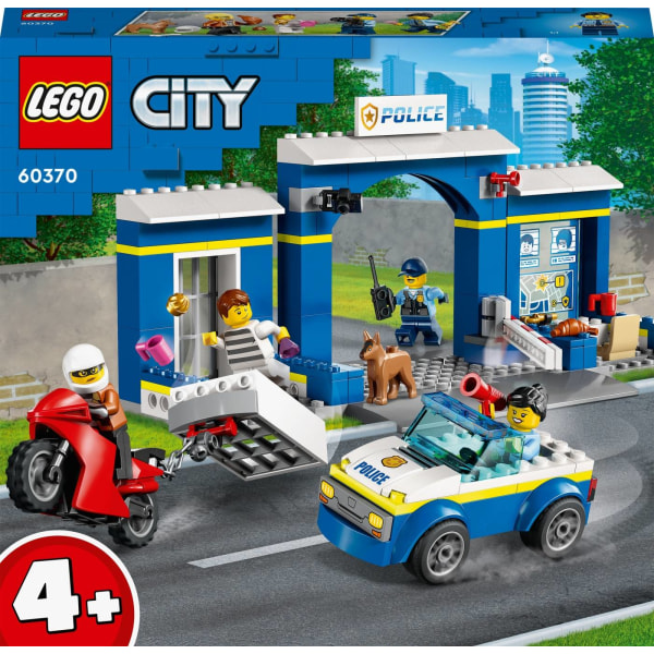 LEGO City Police 60370 - Takaa-ajo poliisiasemalla cfe0 | 590 | Fyndiq