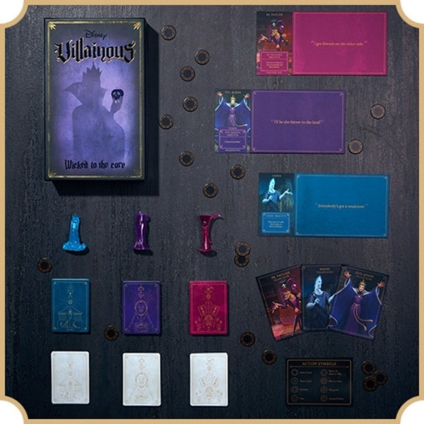 Ravensburger Disney Villainous Extrapack -Strategispel, ENG