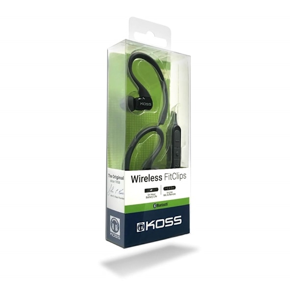 Koss Hörlur BT232i Svart In-Ear Mic remote Svart