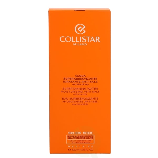 Collistar Supertanning Water With Aloe Milk 400 ml For Hair Face