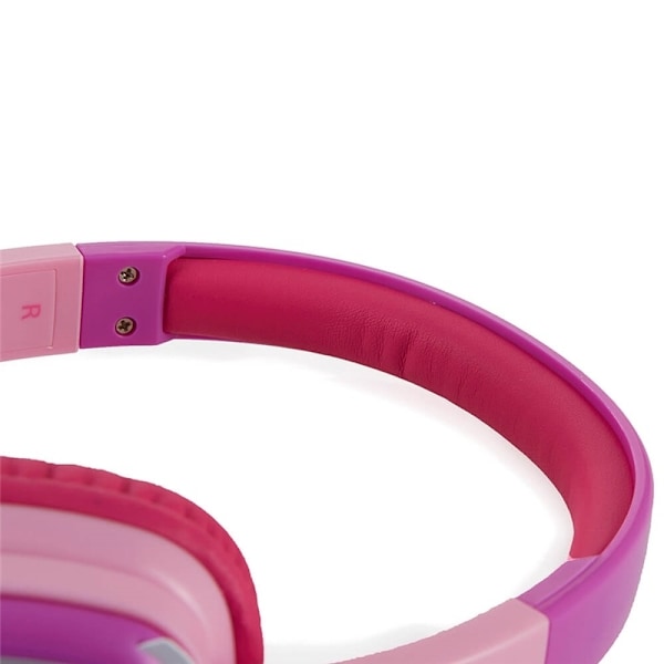 Emoji Hörlur Flip'N'Switch Junior On-Ear Trådad Rosa 85dB Rosa