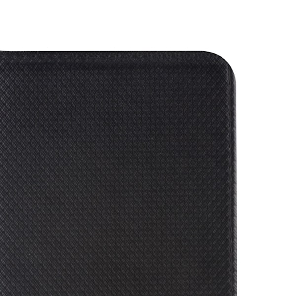 Magneettisella suljuksella varustettu kotelo Huawei P9 Lite -laitteelle (musta) Svart