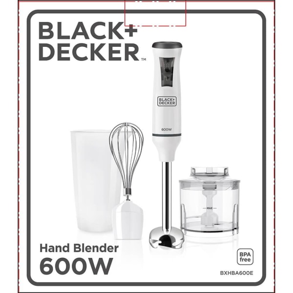 BLACK+DECKER Stavmixer 600W Set
