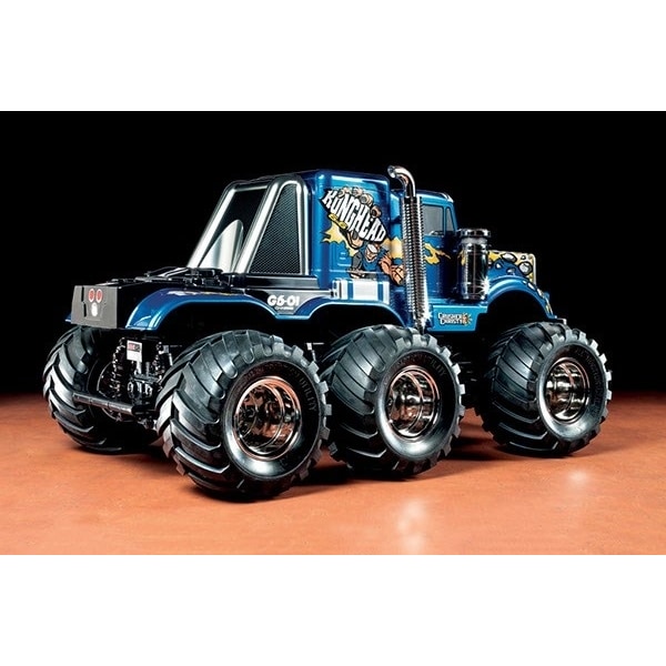 TAMIYA 1/18 R/C Konghead 6x6 (G6-01)