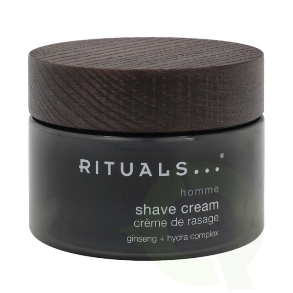Rituals Homme Shave Cream 250 ml Ginseng + Hydra Complex