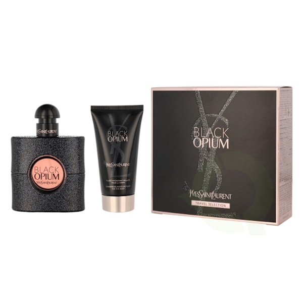 Yves Saint Laurent YSL Black Opium Giftset 100 ml EDP 50 ml/Body Lotion 50 ml/Travel Selection