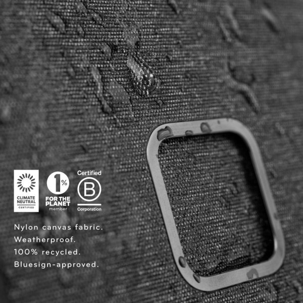 Peak Design Everyday Fabrice Case iPhone SE - Charcoal Grå