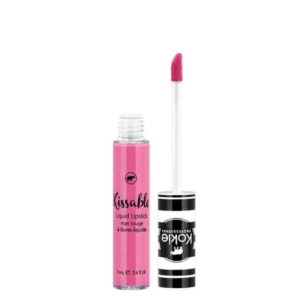 Kokie Kissable Matte Liquid Lipstick - Pink Pleasure