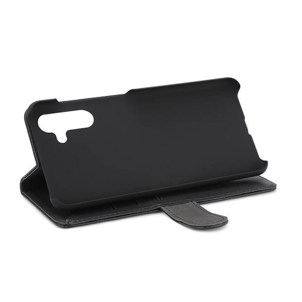 GEAR Classic Wallet 3 card Samsung A13 5G / A04s Black Svart