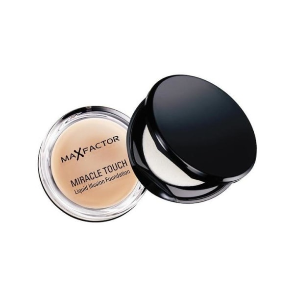 Max Factor Miracle Touch Foundation 45 Varm mandel