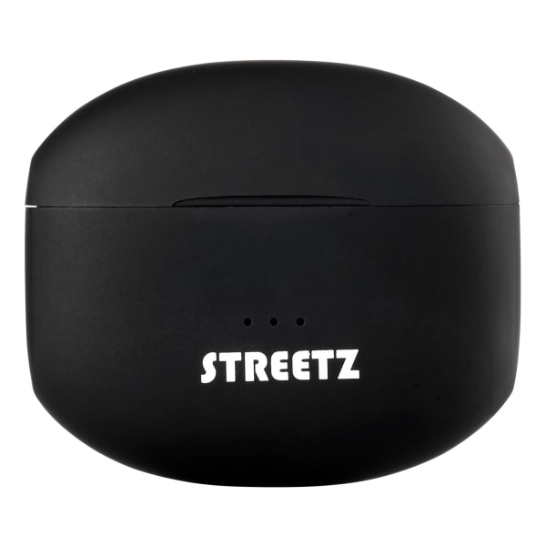 STREETZ True Wireless Stereo, ANC, in-ear, matte black Svart