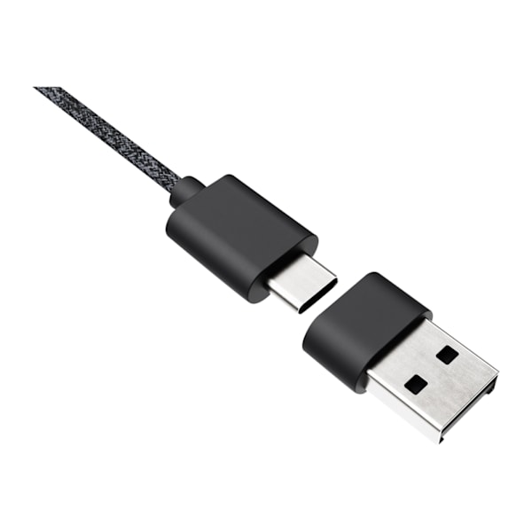 Logitech Zone Wired UC Headset Headband USB Type-C Musta