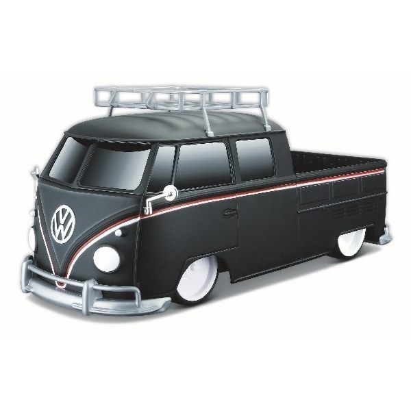 Volkswagen Pick up Type 2 1:16 27/40Mhz matt black