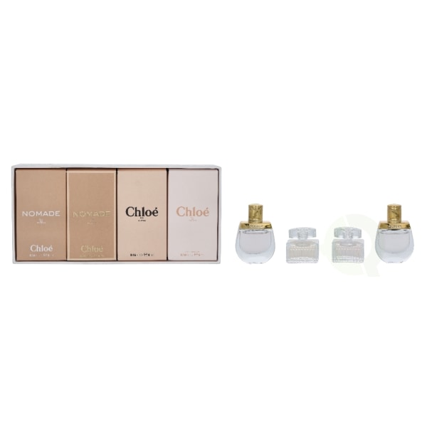 Chloe Miniatures Set 20 ml 4x5ml - Chloe Edp/Chloe Edt/Chloe Nom