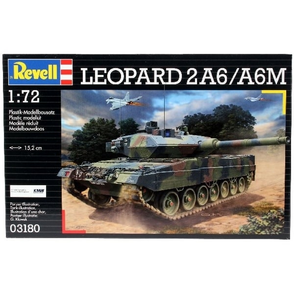 Revell Model Set Leopard 2A6/A6M 1:72