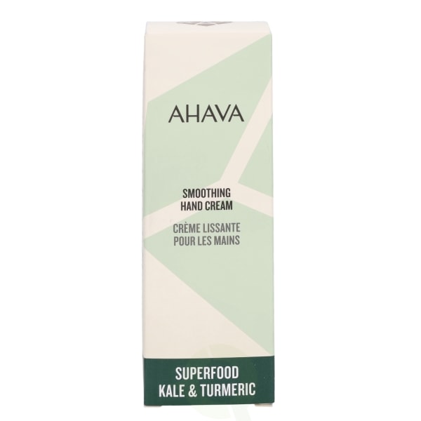 Ahava Smoothing Hand Cream Kale & Turmeric 100 ml
