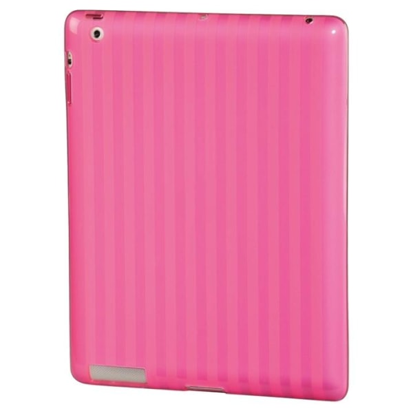 Hama iPad Skal Randig Rosa Passar iPad2,3,4 Rosa